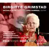 Birgitte Grimstad, Michala Petri, Lars Hannibal, Benny Andersen, Olle Adolphson & Otto Mortensen - Four Nordic Songs to Our World - EP